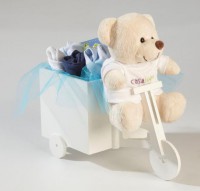 SECRETITOS "BABY" EN MADERA ---- COLOR :DUCO BLANCO