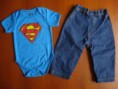 CONJUNTO DE SUPERMAN  