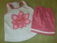 Conjunto rosa para niñas 