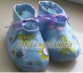 "TOPITA VOLADORA "  color celeste bebe ---- talla: 2 ,3 